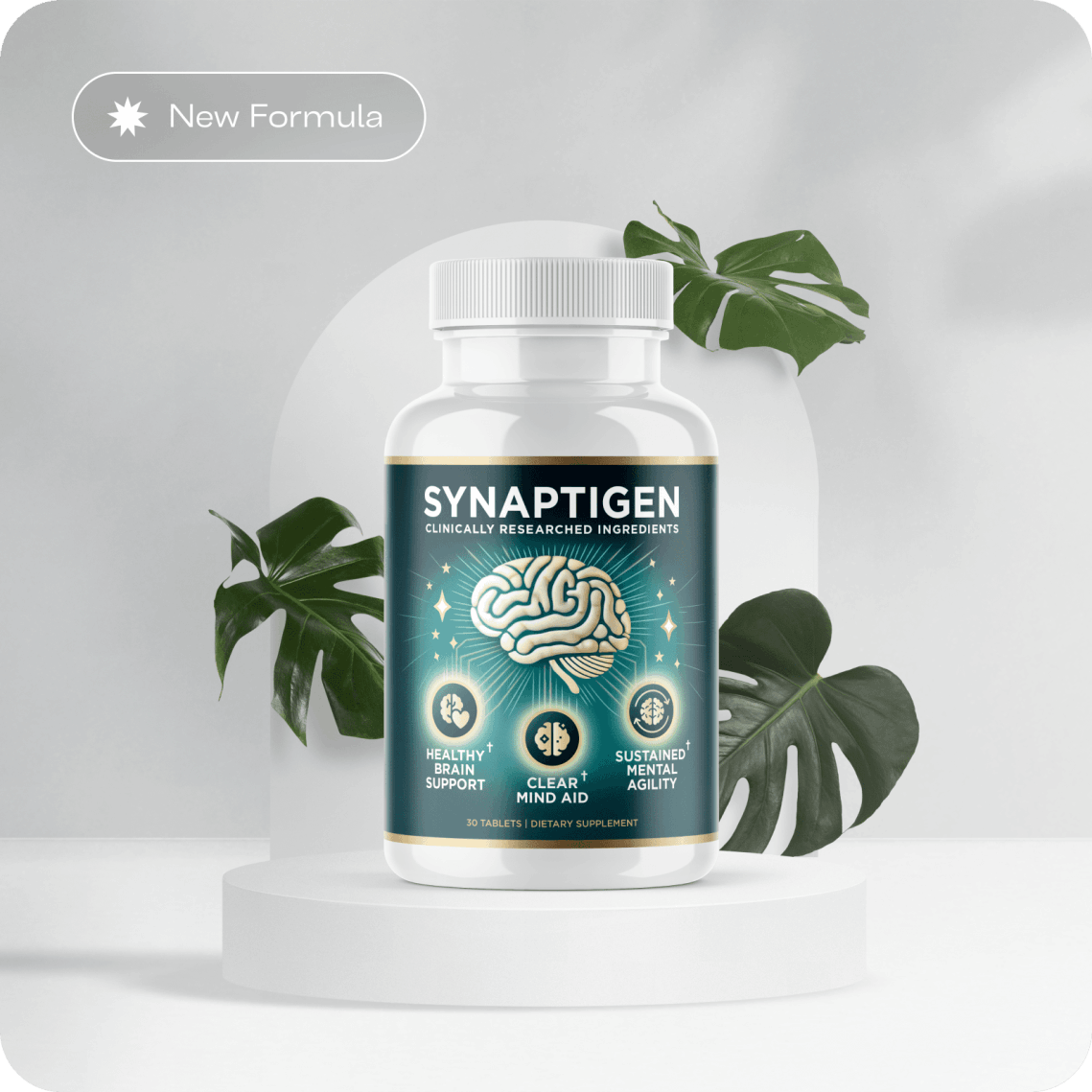 Synaptigen Brain Health Support